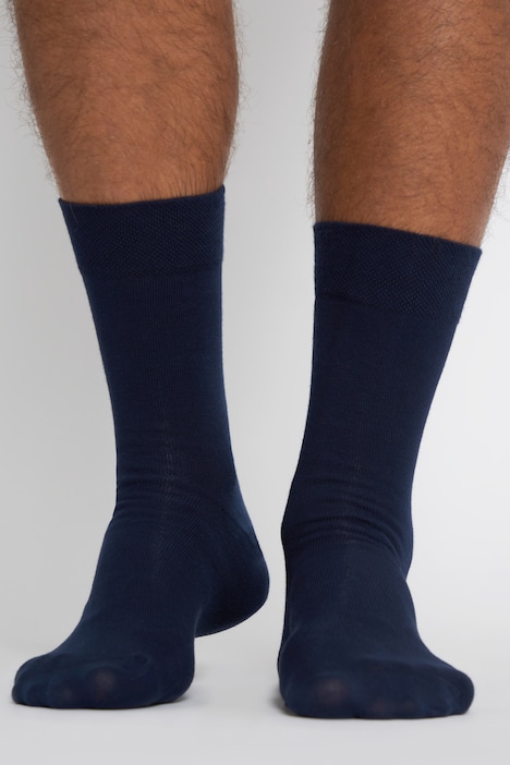 JP1880 Socken, 2er Pack, Totenkopf, Komfortbündchen, bis Gr. 51/53