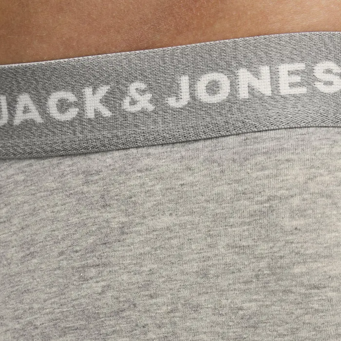 Jack & Jones Basic Plain Trunks Boxershorts Heren (5-pack)