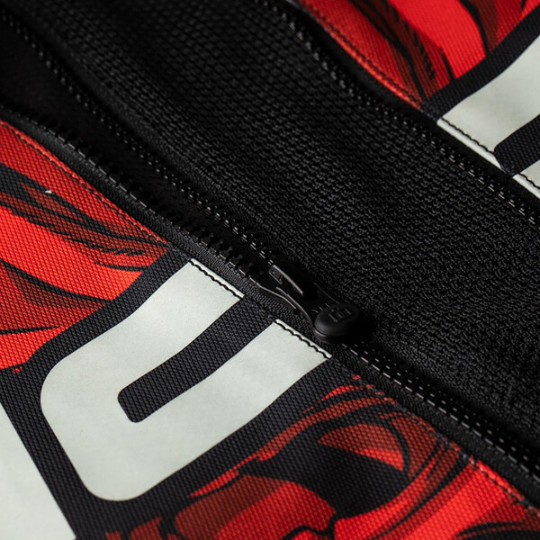 Icon - Blouson Airform Manik'R™ Noir / Rouge