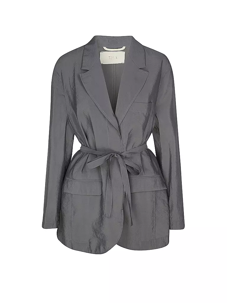 TELA Blazer NUME  hellblau