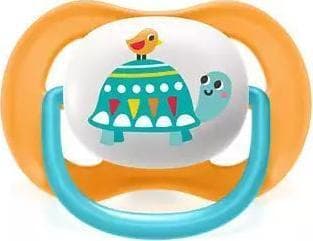 Philips AVENT SCF080/12, Klassisk stil, Ortodontisk, Silikon, Gutt/Jente, Tåler oppvaskmaskin