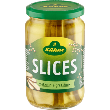 Kühne Slices Zoetzuur 330 g