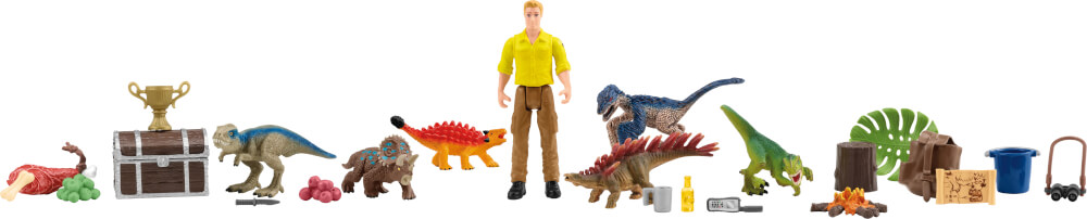 schleich® Dinosaurs 98984 Adventskalender 2023 DN