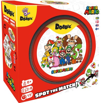 Super Mario Dobble Spill