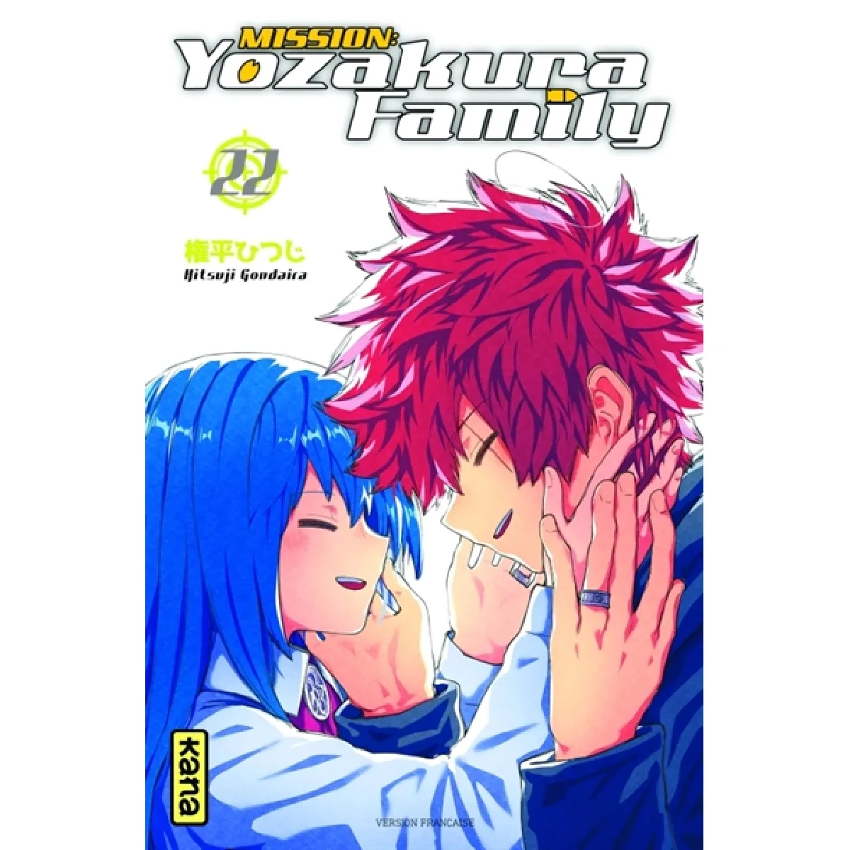 Mission : Yozakura family. Vol. 22