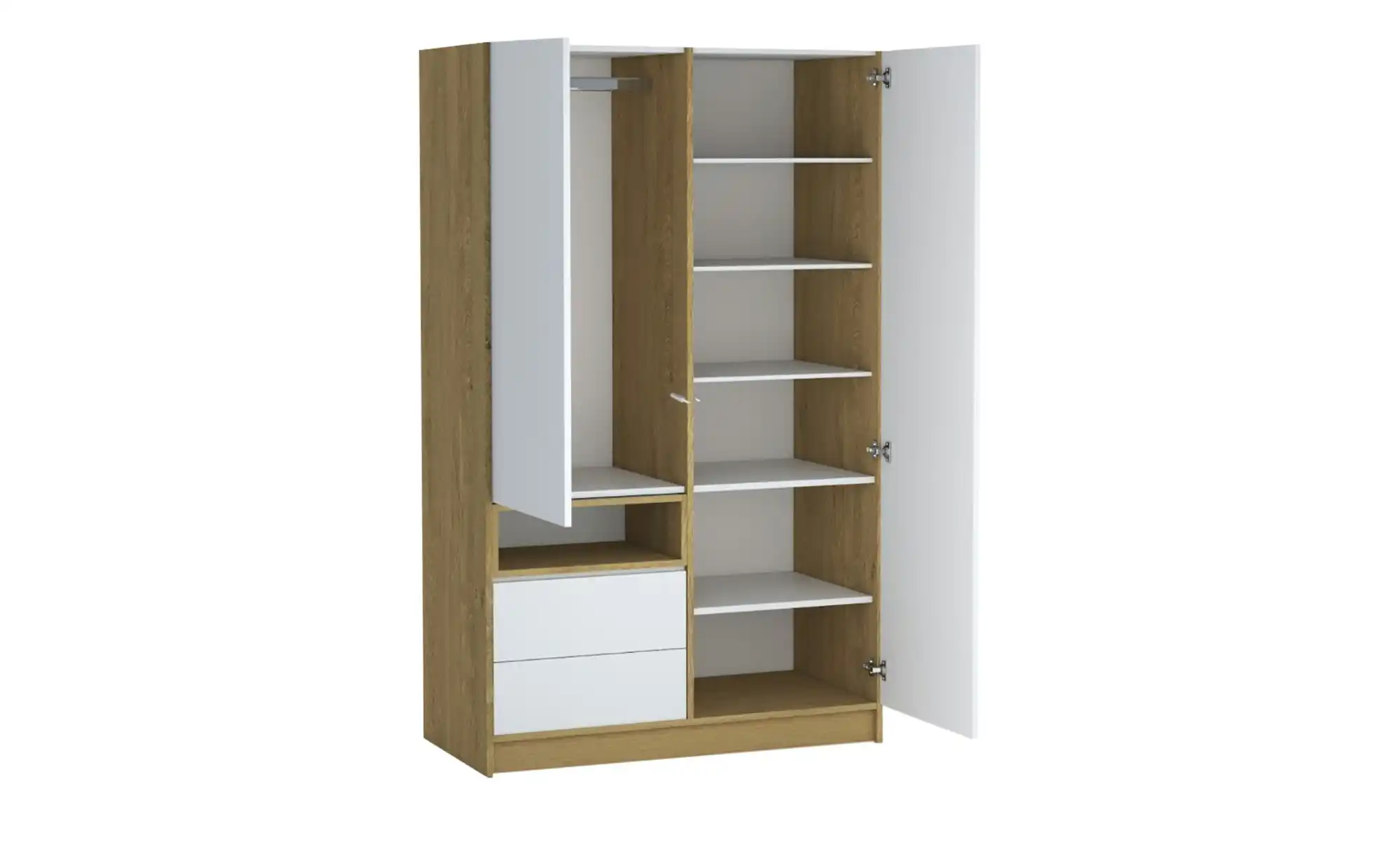 Kleiderschrank White Oak