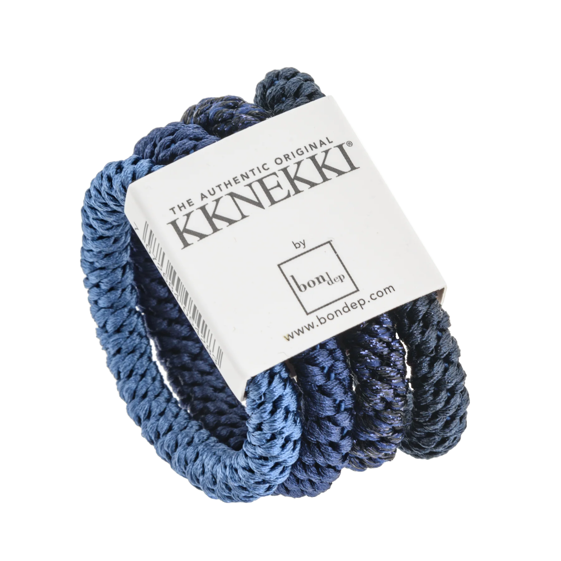Bon Dep  Kknekki elastikker, multi - 4 stk.