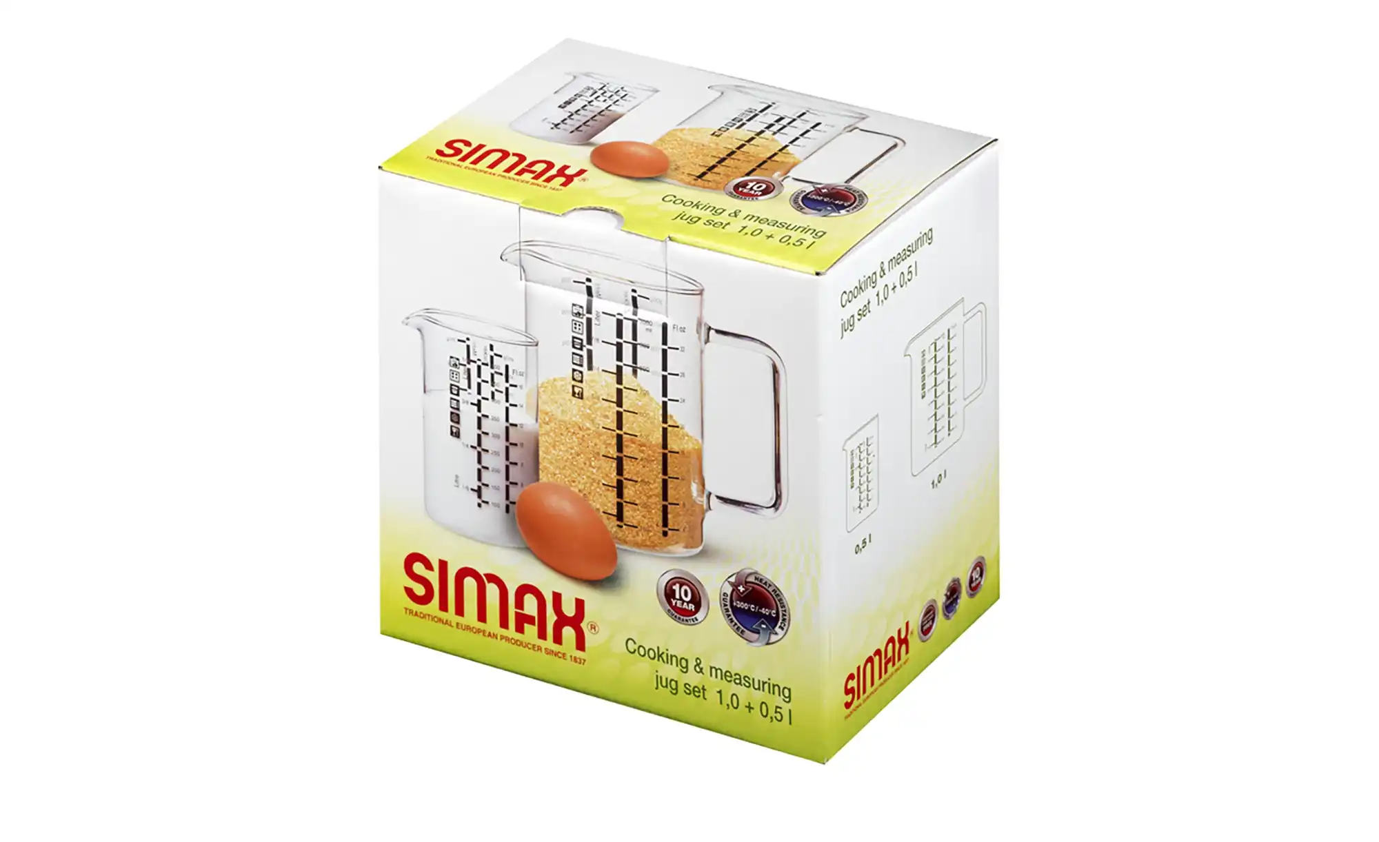 SIMAX Messbecherset