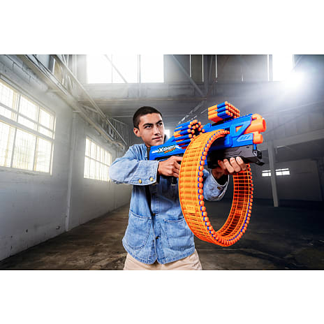 X-Shot Insanity Mad Mega Barrel blaster med 72 pile