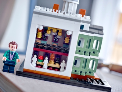 LEGO Mini Disney spookhuis (40521)