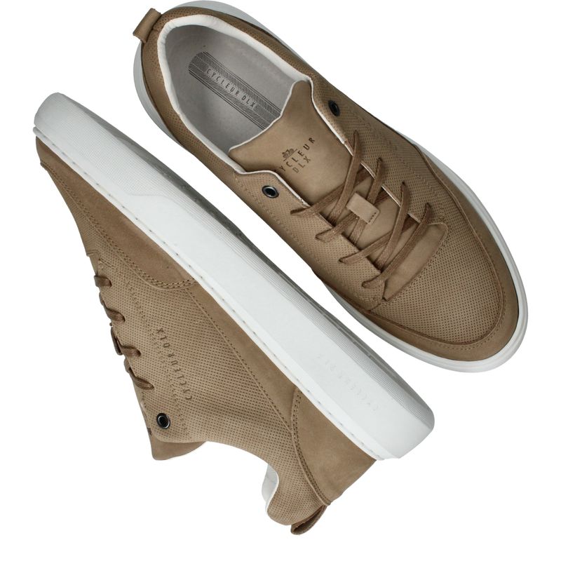 Cycleur DLX Buzz Sneakers Taupe Heren