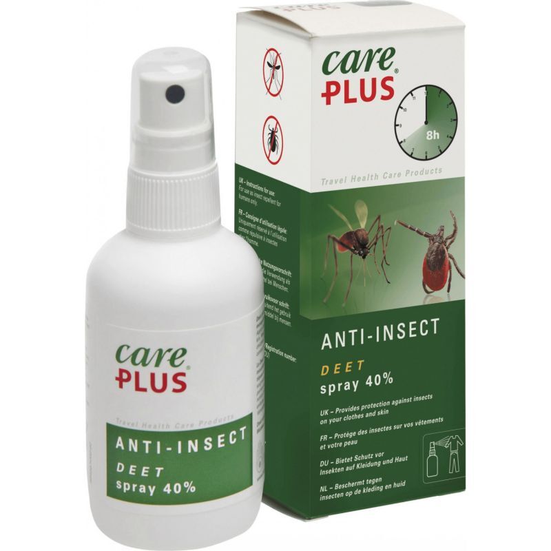 Anti-Insect - Deet spray 40% - Anti-insectes