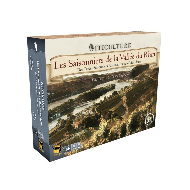 Viticulture Ext 1 : Les Saisonniers de la Vallée du Rhin