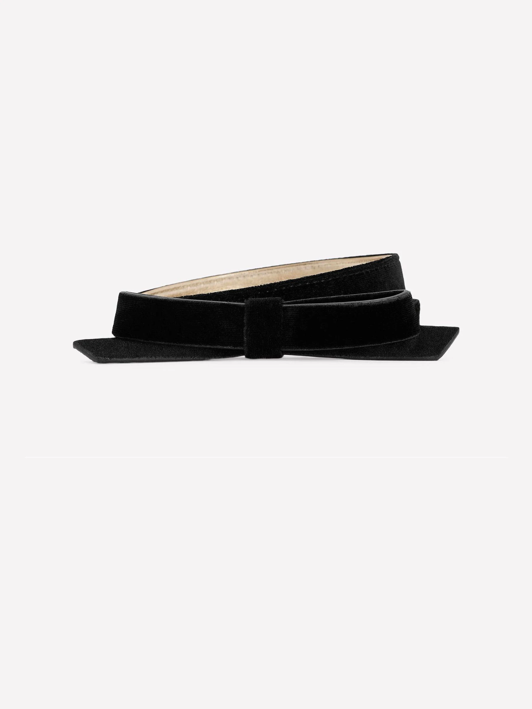 Boden Skinny Bow Belt