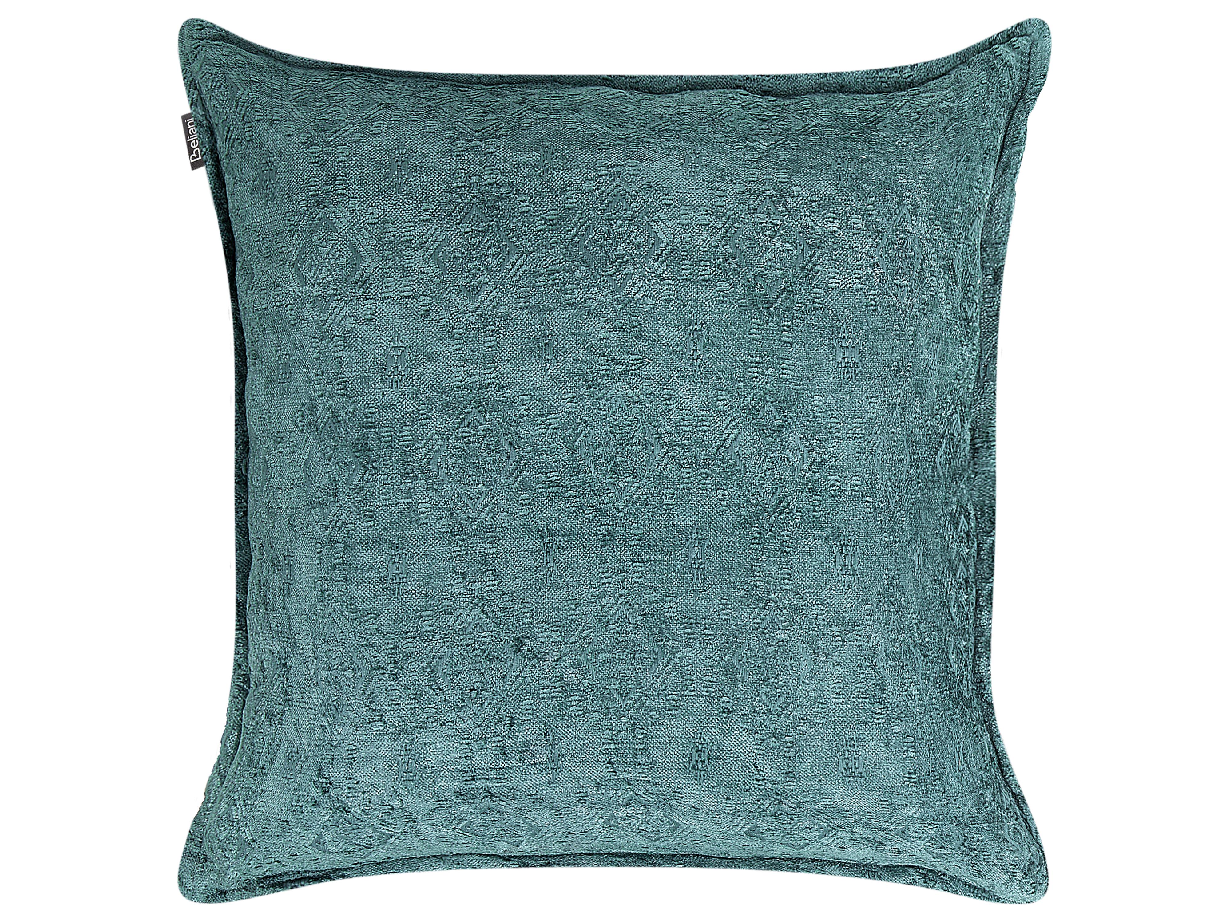 Set van 2 sierkussens VERPIS Katoen 50 x 50 cm Blauw effen