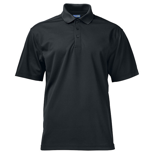 PROJOB Polo anti-transpirant Noir 60° XXL