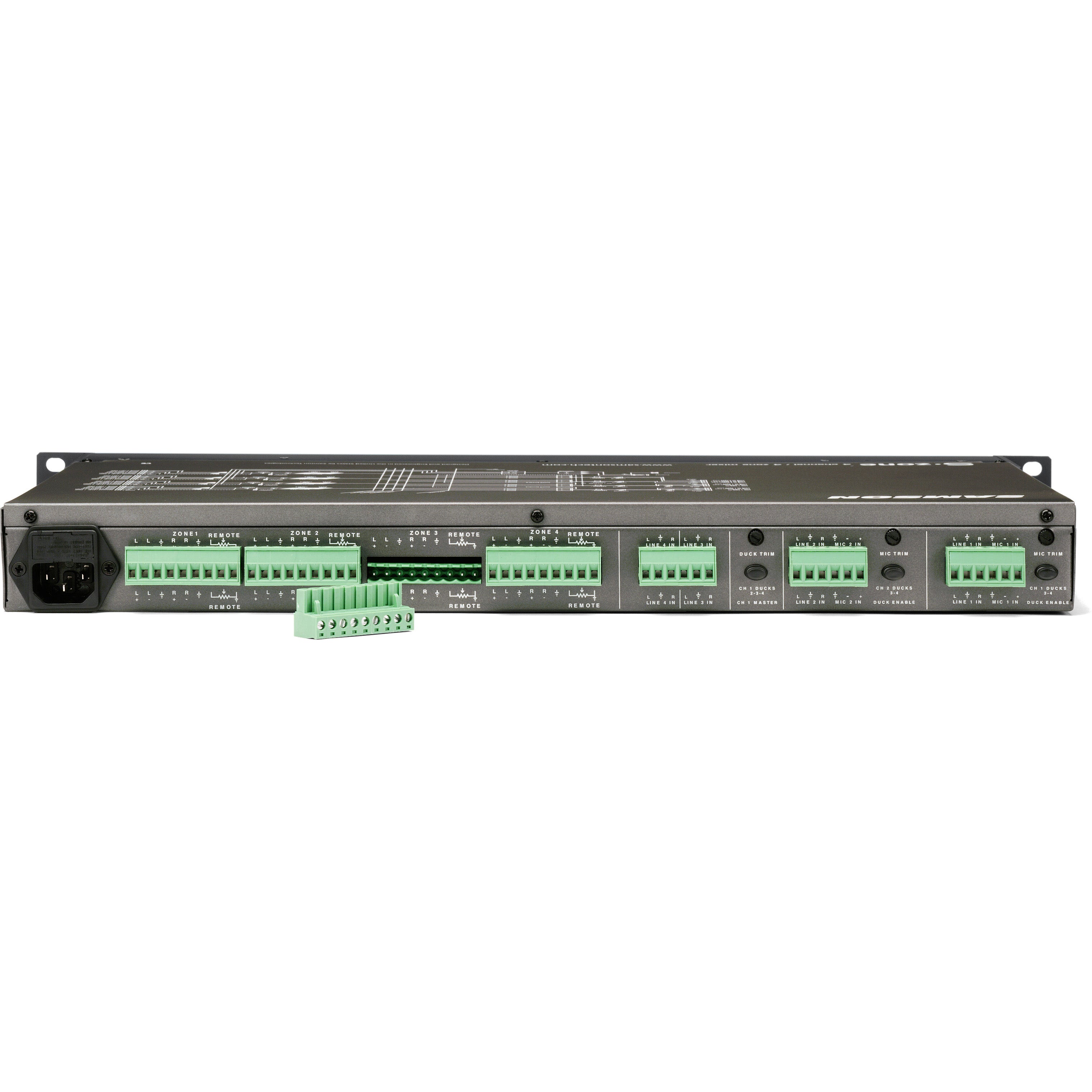 Samson S-Zone 4 kanaals zone mixer