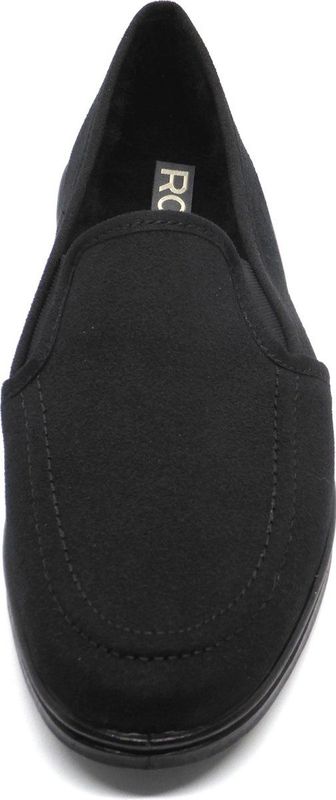 Rohde Heren Pantoffel - 2609-90 Zwart