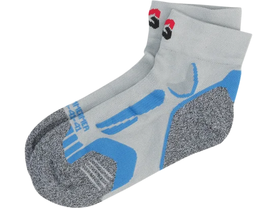 Chaussettes de travail été Würth MODYF grises/bleues