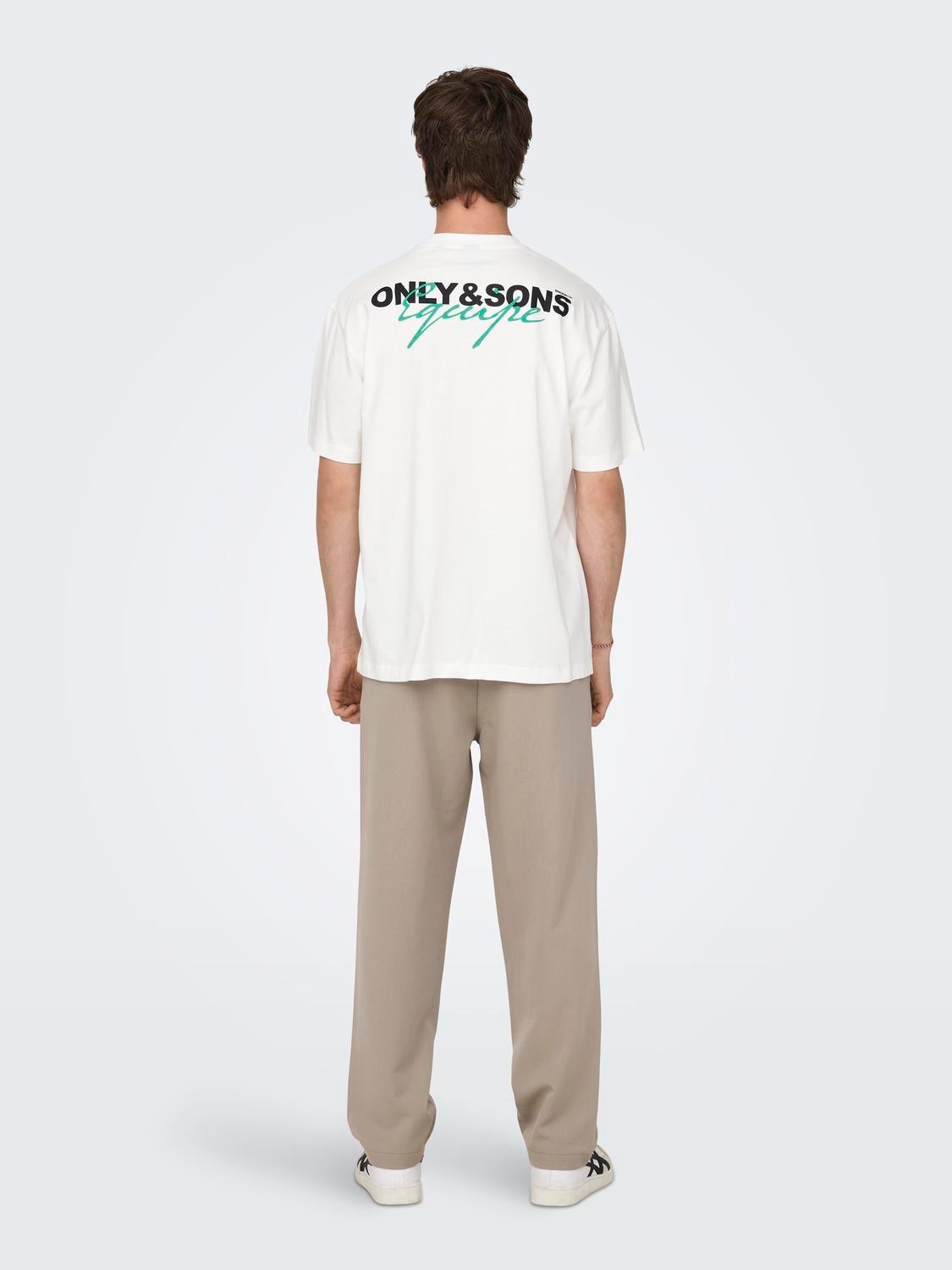 ONSFRED T-shirt Cloud Dancer