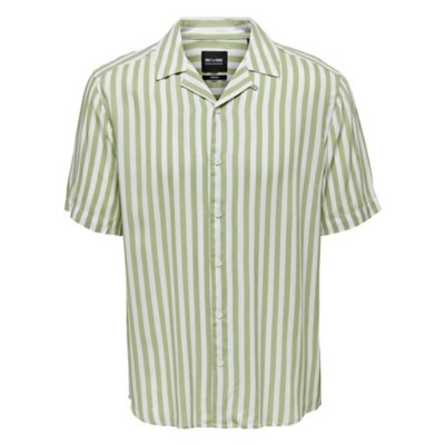 Chemise à manches courtes homme Onswayne Life Viscose Noos ONLY AND SONS