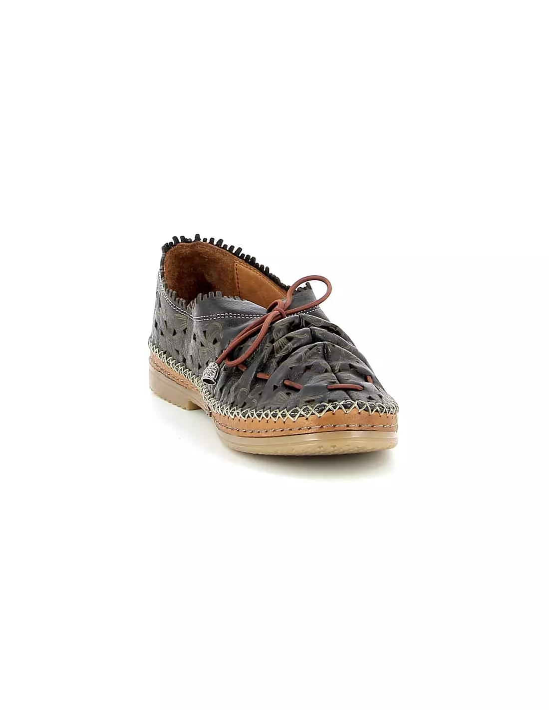 AGUA LIMON ESTCOCO - Mocassins & bateaux Black