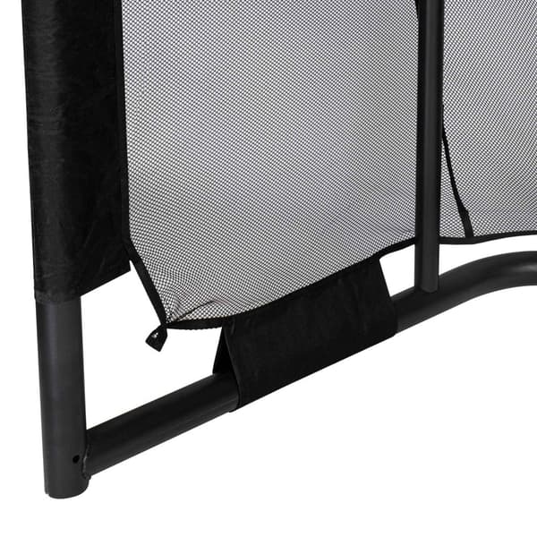Prosport Fotballmål 183x122x60 Premium Svart