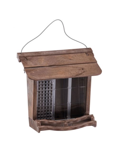 Ferplast Voedersilo Jok 11 - Voersilo - 23.5x13x23 cm Bruin