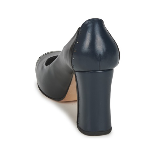 Sarah Chofakian - DRESS - Noir/Marine