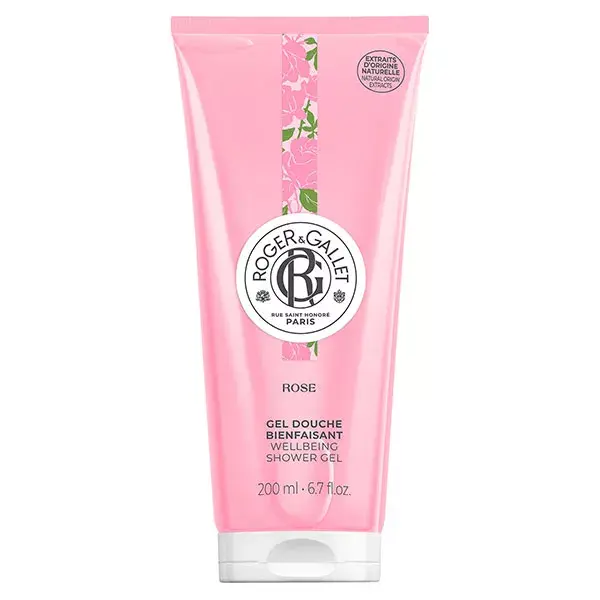 Gel de Banho Suavizante de Rosas Roger & Gallet 200ml