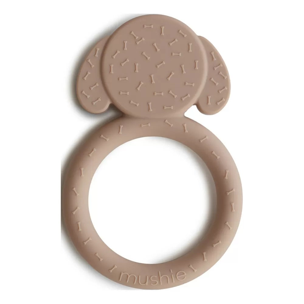 Mushie Teether Dog - 1 stk.