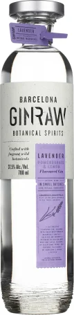 GINRAW LAVENDER GIN 70CL