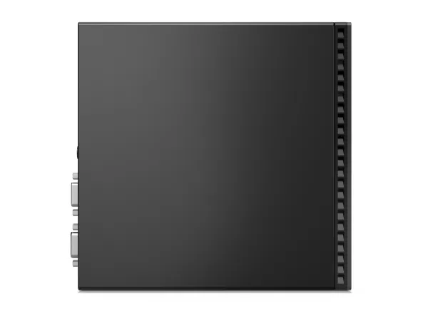Lenovo ThinkCentre M75q Gen 2 11JN - Lille Ryzen 5 5600GE / op til 4.4 GHz - RAM 16 GB - SSD 256 GB - TCG Opal Encryption 2, NVMe - Radeon Graphics - Gigabit Ethernet - Win 11 Pro - skærm: ingen - tastatur: nordisk (dansk/finsk/norsk/svensk) - sort -