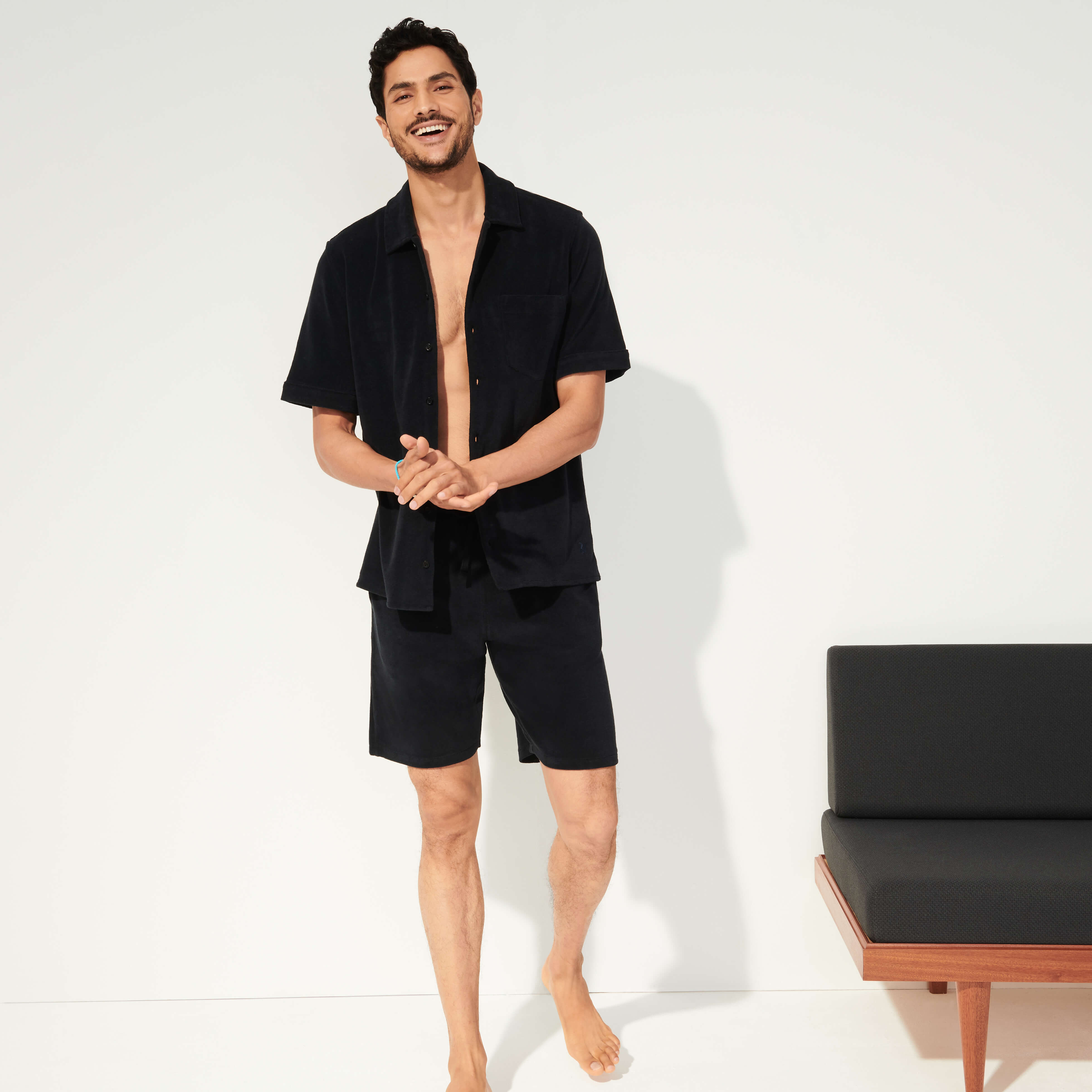 Bermuda homme uni | Site Vilebrequin | BOLC3Q02