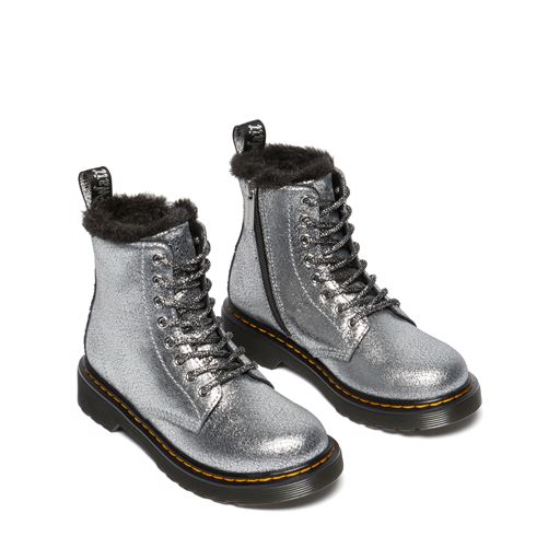 Dr. Martens 1460 Serena J Støvler, Silver, 36