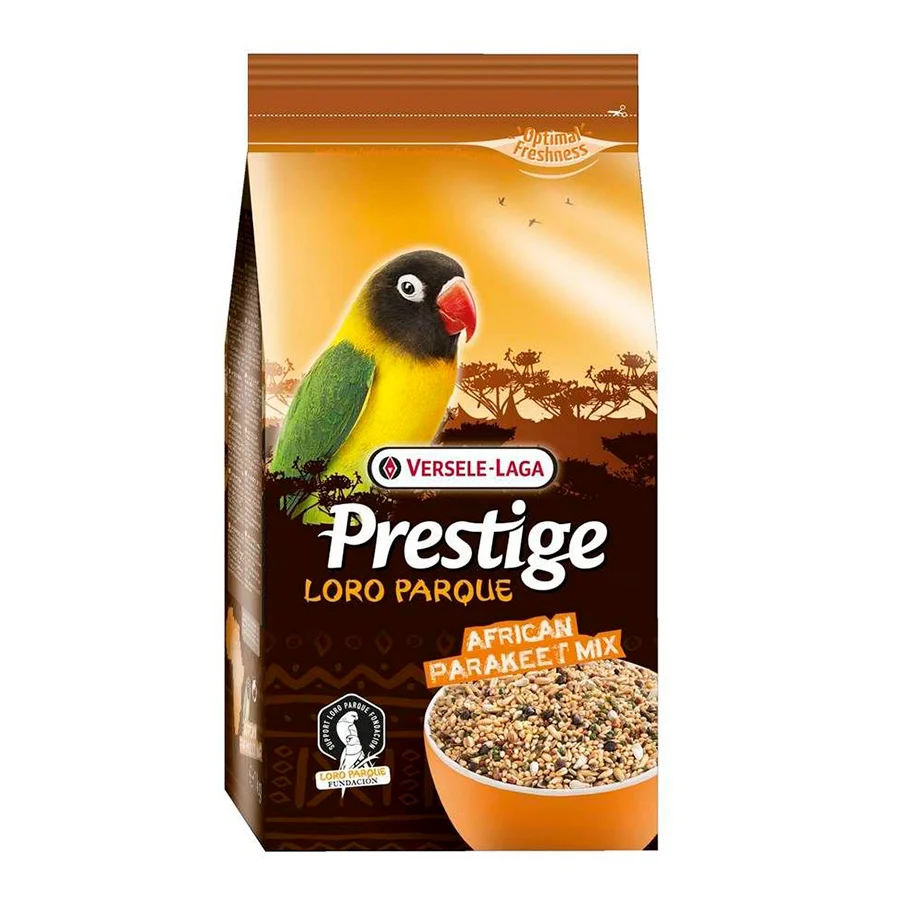 Versele-Laga Prestige Premium Mix, alimento africano para papagaios pequenos.