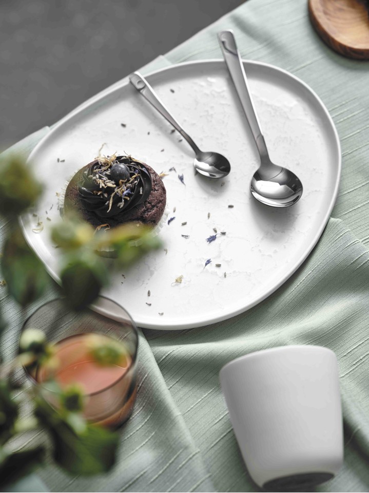 RAW - Arctic White - middagstallerken - 2 stk