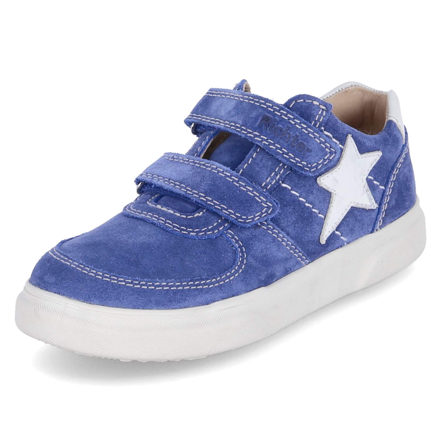 Richter Low Sneaker - surf/white