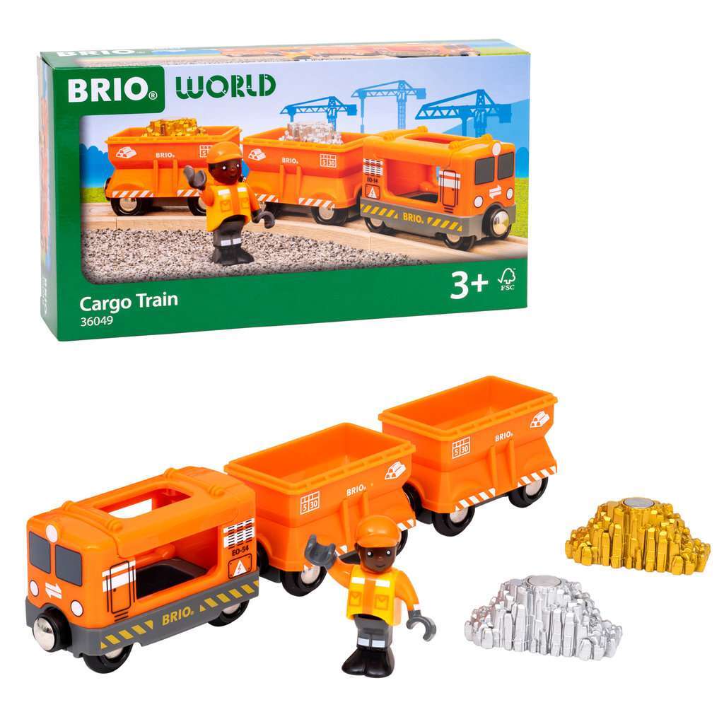 BRIO Spiel Güterzug