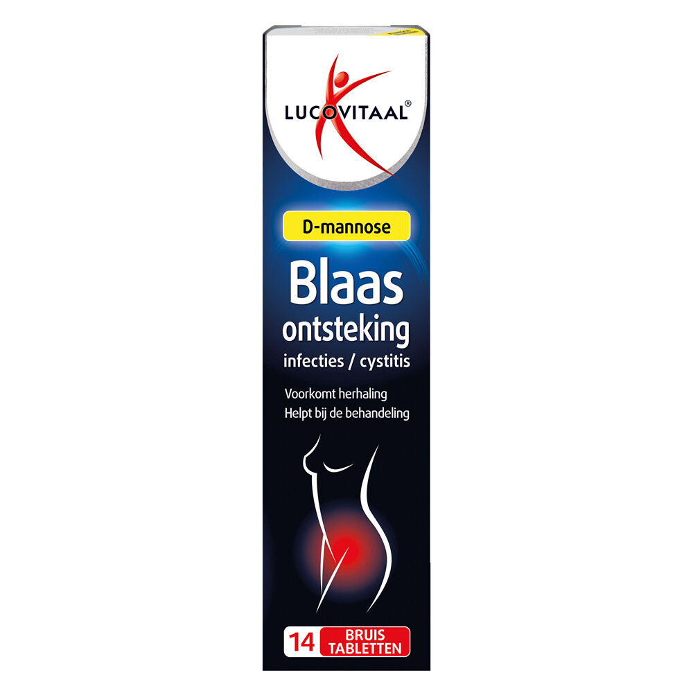 Lucovitaal Blaasontsteking D-Mannose14 bruistabletten