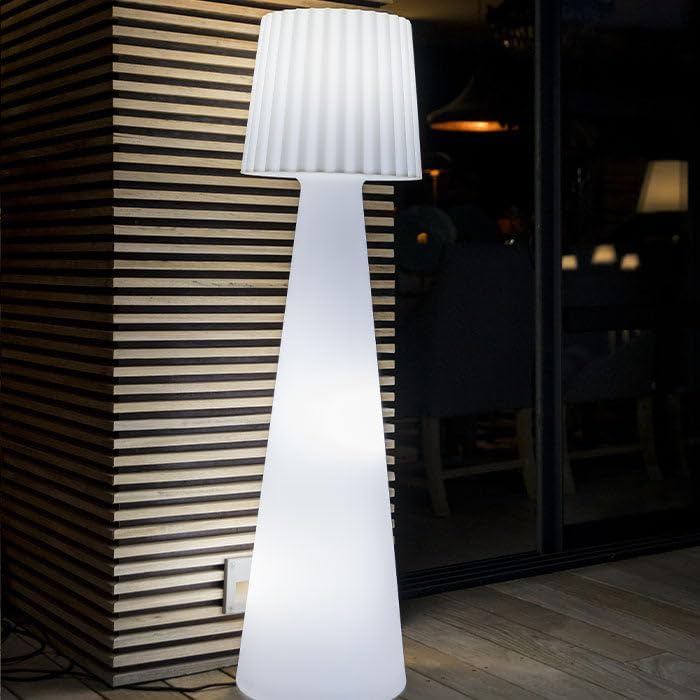 Kabelgebundene LED-Stehlampe H150CM LADY W150