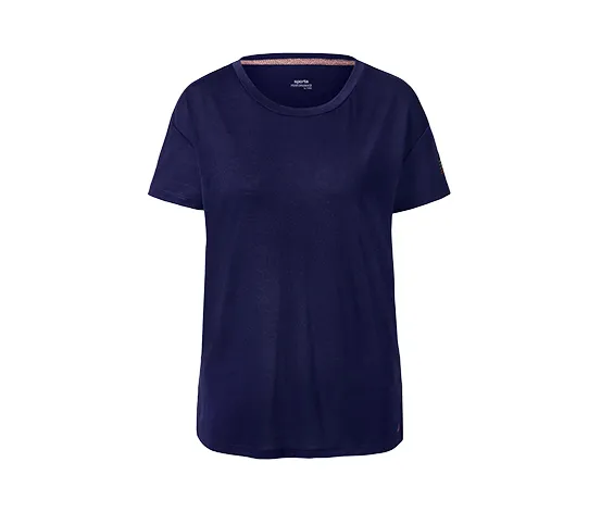Oversize-Sportshirt, violett