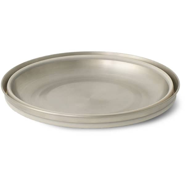 Vaisselle randonnée SEA TO SUMMIT DETOUR STAINLESS STEEL COLLAPSIBLE BOWL L GREY