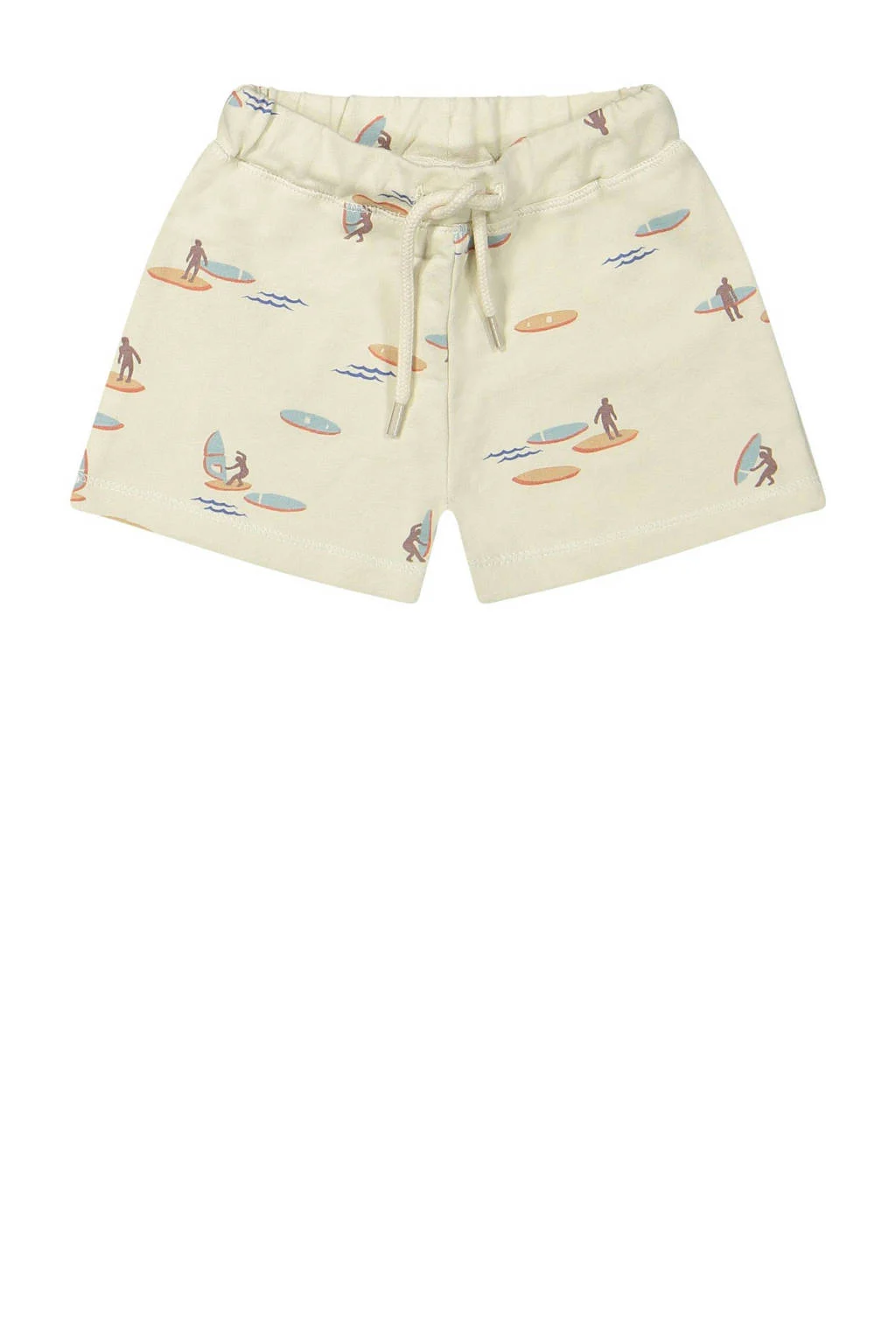 Riffle Amsterdam sweatshort ecru