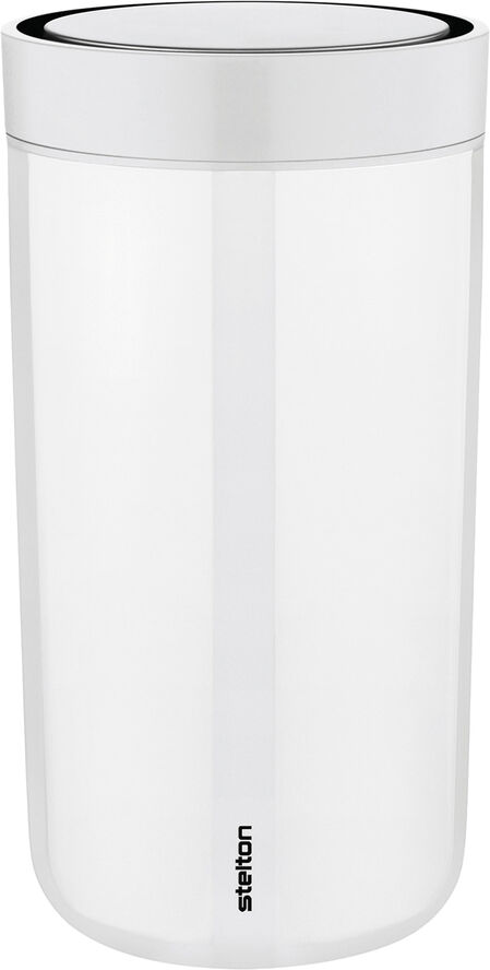 Stelton To Go Click termokop 0,2 l, chalk Chalk