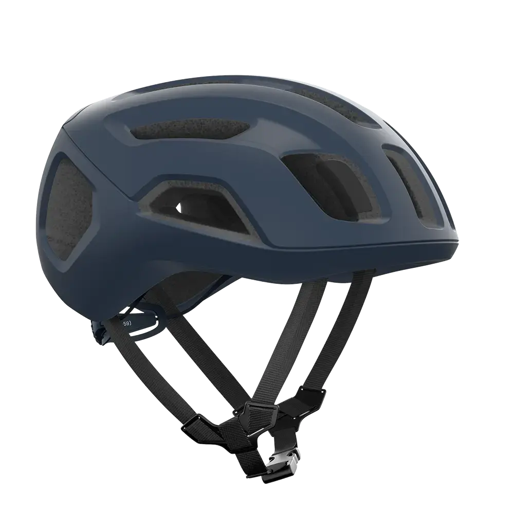 POC Ventral Air MIPS Race Fietshelm Mat Blauw/Grijs