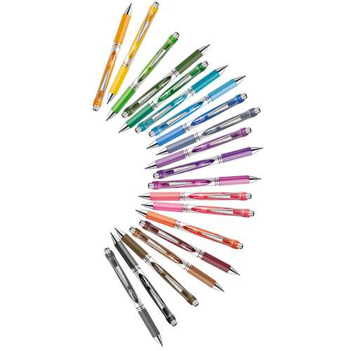 Pentel® Liquid Gel-Tintenroller Kugelschreiber, einzeln