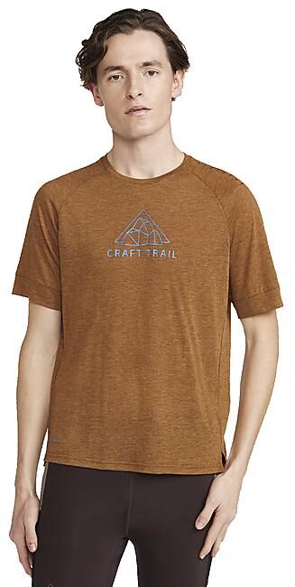 CRAFT - T-SHIRT MC ADV TRAIL WOOL SS TEE M