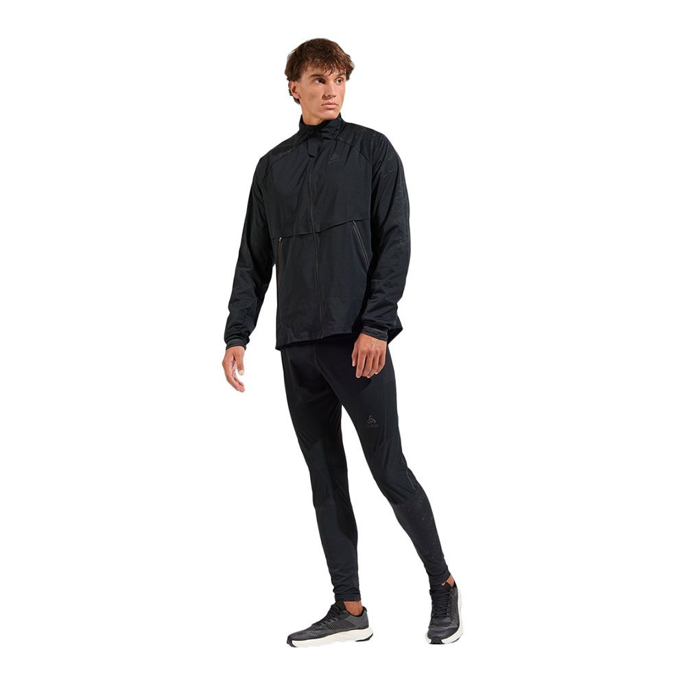 Odlo ZEROWEIGHT PRO WARM REFLECT - Veste Homme black