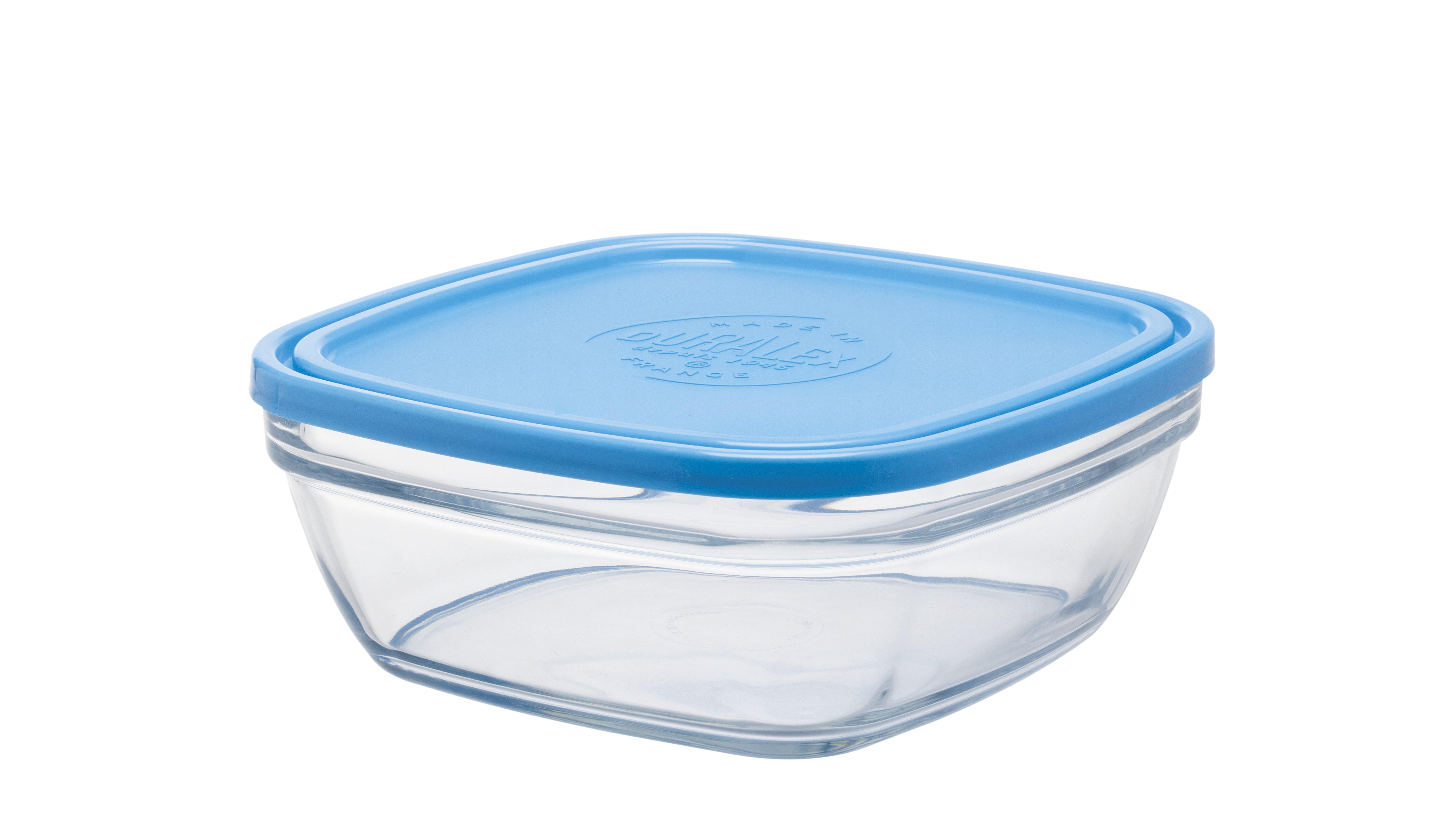 Couvercle Freshbox carré bleu - Pièce détachée